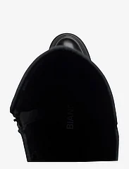 Bianco - BIAHAILEY Knee High Boot Crust - lange stiefel - black - 3