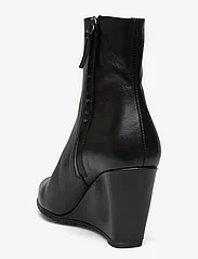 Bianco - BIATINA Wedge Ankle Boot Crust - augsts papēdis - black - 2