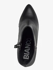 Bianco - BIATINA Wedge Ankle Boot Crust - augsts papēdis - black - 3