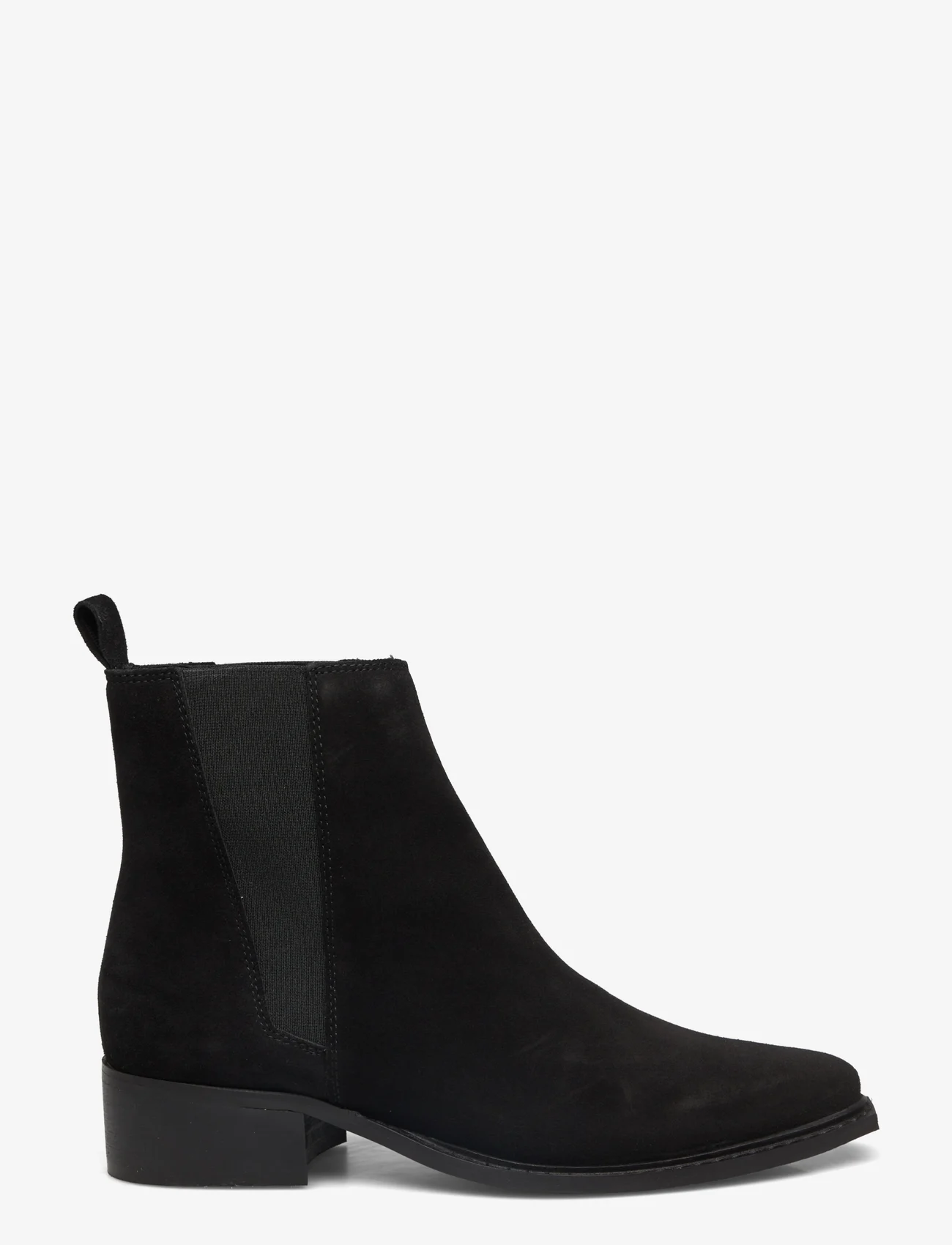 Bianco - BIALUSIA Chelsea Boot Suede - chelsea boots - black - 1