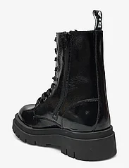 Bianco - BIAKWAMIE Laced Up Boot Nappa lak - laced boots - black - 2