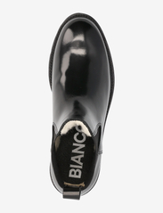 Bianco - BIAOTHILIA Chelsea Warmline Boot Polido - chelsea boots - black - 4