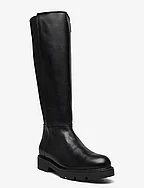 BIAOTHILIA Knee High Elastic Boot - BLACK