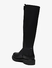 Bianco - BIAOTHILIA Knee High Elastic Boot - höga stövlar - black - 2