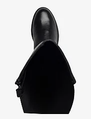 Bianco - BIAOTHILIA Knee High Elastic Boot - høye boots - black - 3