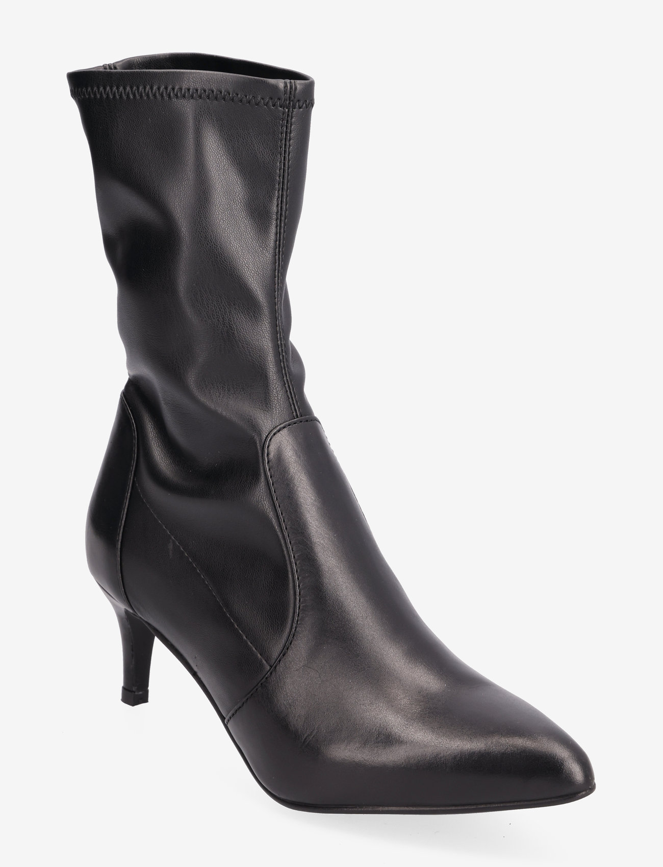 Bianco - BIACILLE Stretch Boot Crust - høye hæler - black - 0