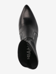 Bianco - BIACILLE Stretch Boot Crust - høye hæler - black - 3