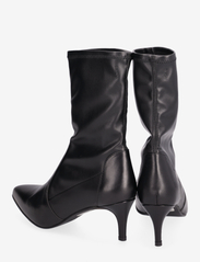 Bianco - BIACILLE Stretch Boot Crust - høye hæler - black - 4