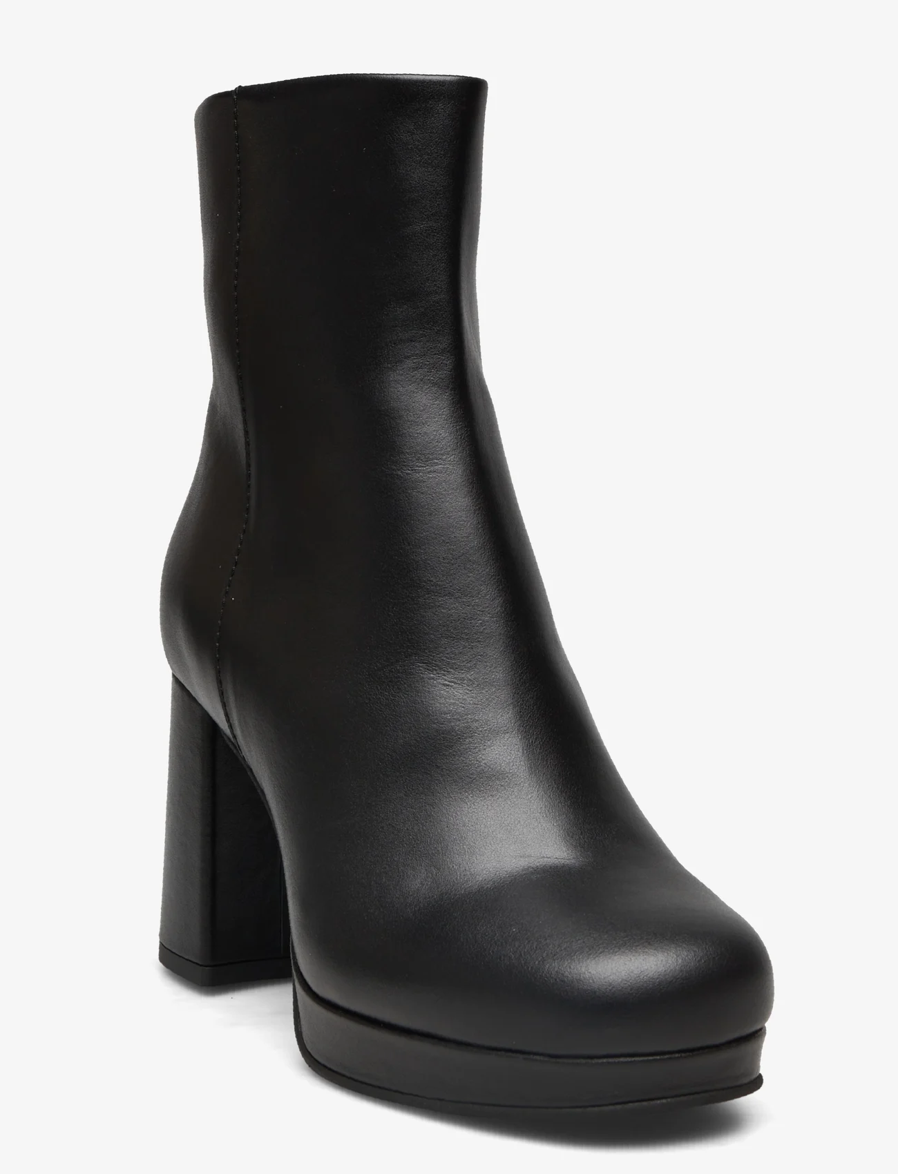 Bianco - BIABELLA Platfrom Boot Crust - high heel - black - 0