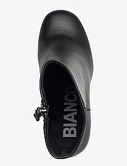 Bianco - BIABELLA Platfrom Boot Crust - høj hæl - black - 3