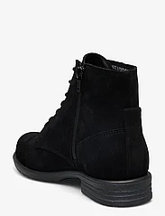 Bianco - BIADANELLE Lace Up Boot Suede - geschnürte stiefel - black - 2