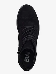 Bianco - BIADANELLE Lace Up Boot Suede - snørestøvler - black - 3