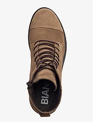 Bianco - BIADANELLE Lace Up Boot Suede - snørestøvler - nougat - 3