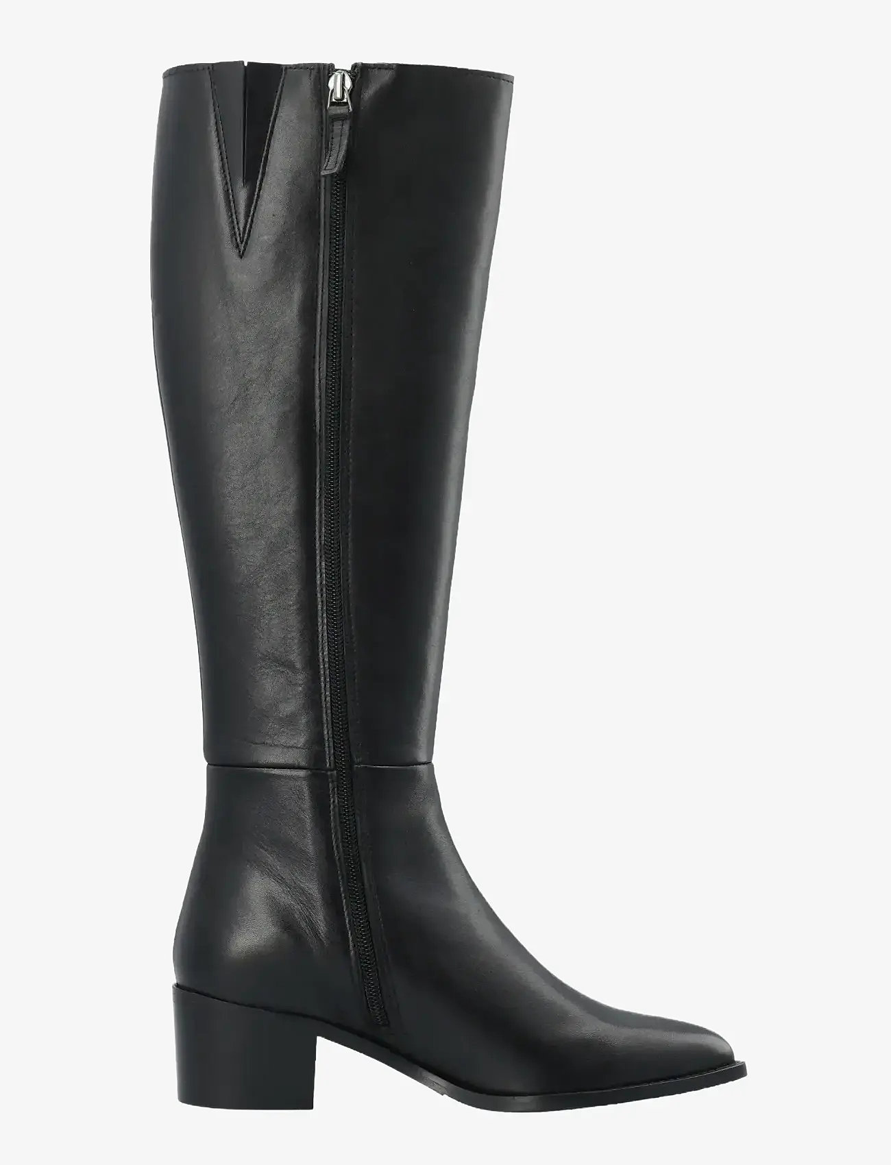 Bianco - BIACAROL Knee High Boot Crust - damen - black - 0
