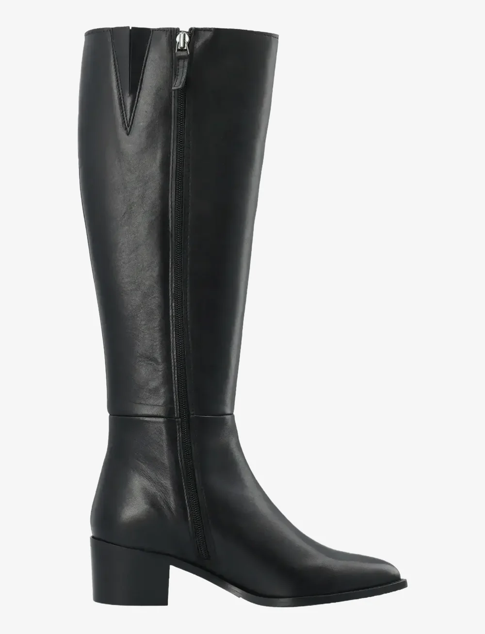 Bianco - BIACAROL Knee High Boot Crust - langskaftede støvler - black - 0