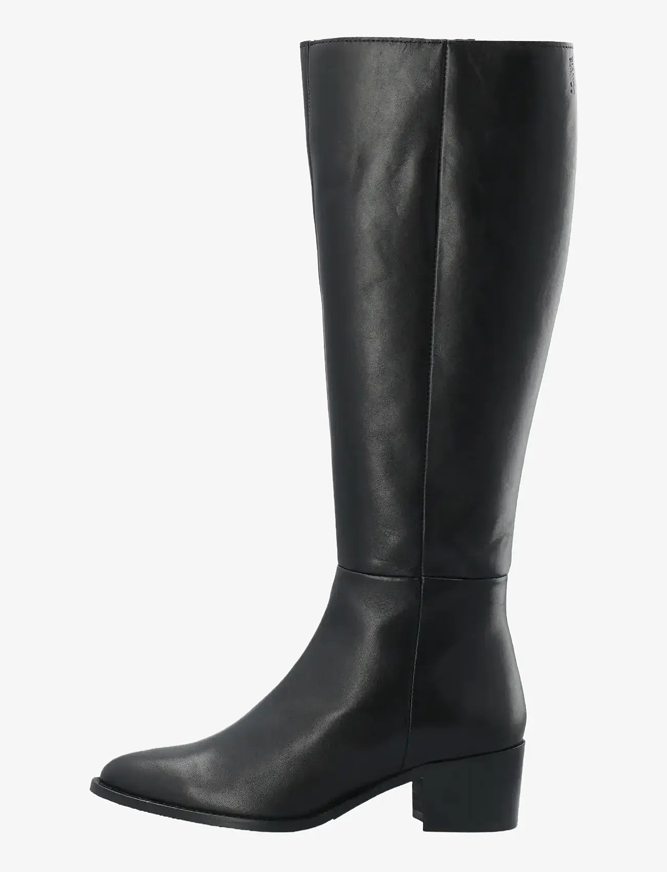 Bianco - BIACAROL Knee High Boot Crust - damen - black - 1