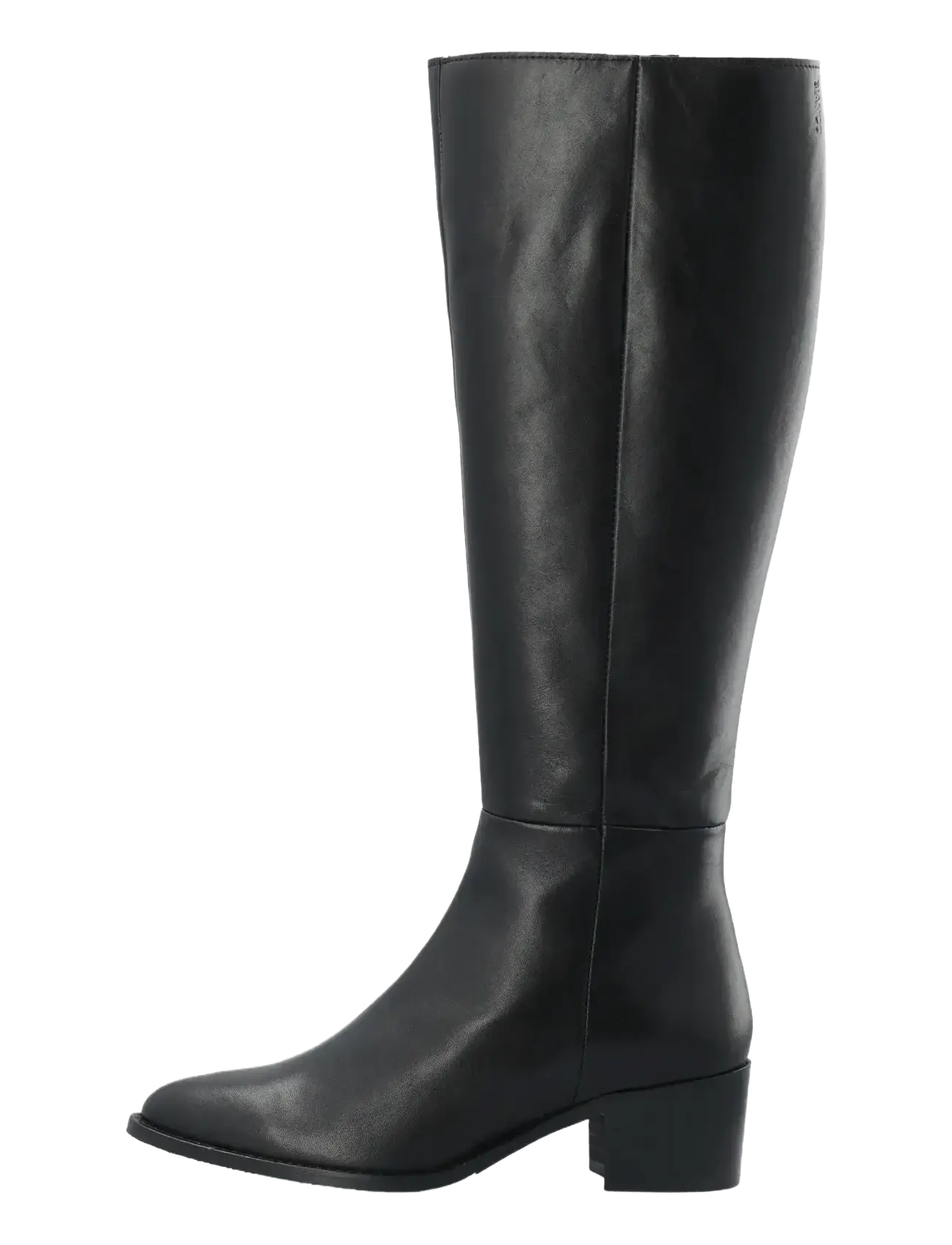 Bianco - BIACAROL Knee High Boot Crust - langskaftede støvler - black - 1