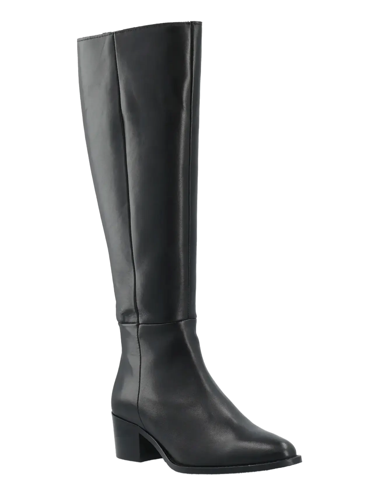 Bianco - BIACAROL Knee High Boot Crust - langskaftede støvler - black - 2