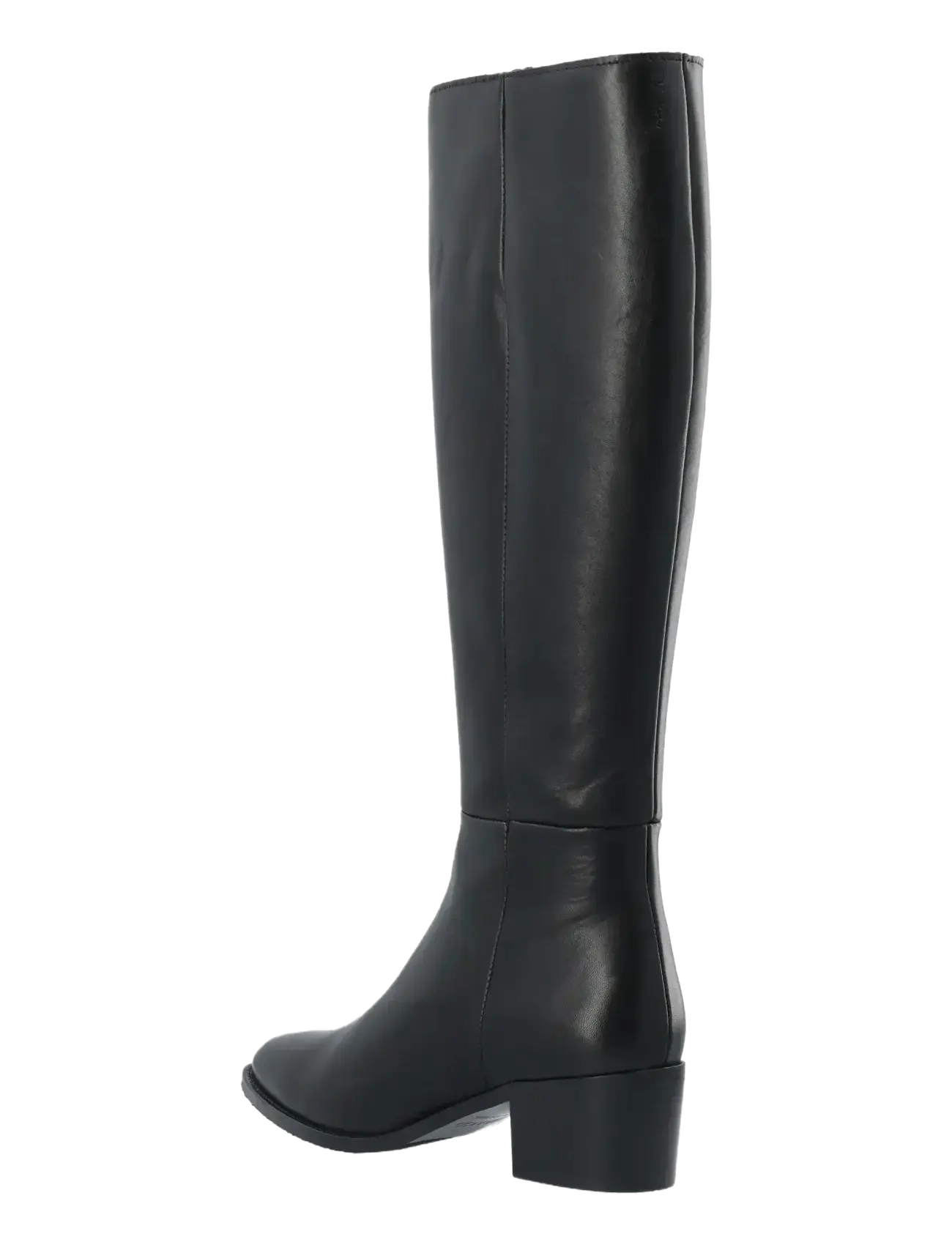 Bianco - BIACAROL Knee High Boot Crust - langskaftede støvler - black - 3