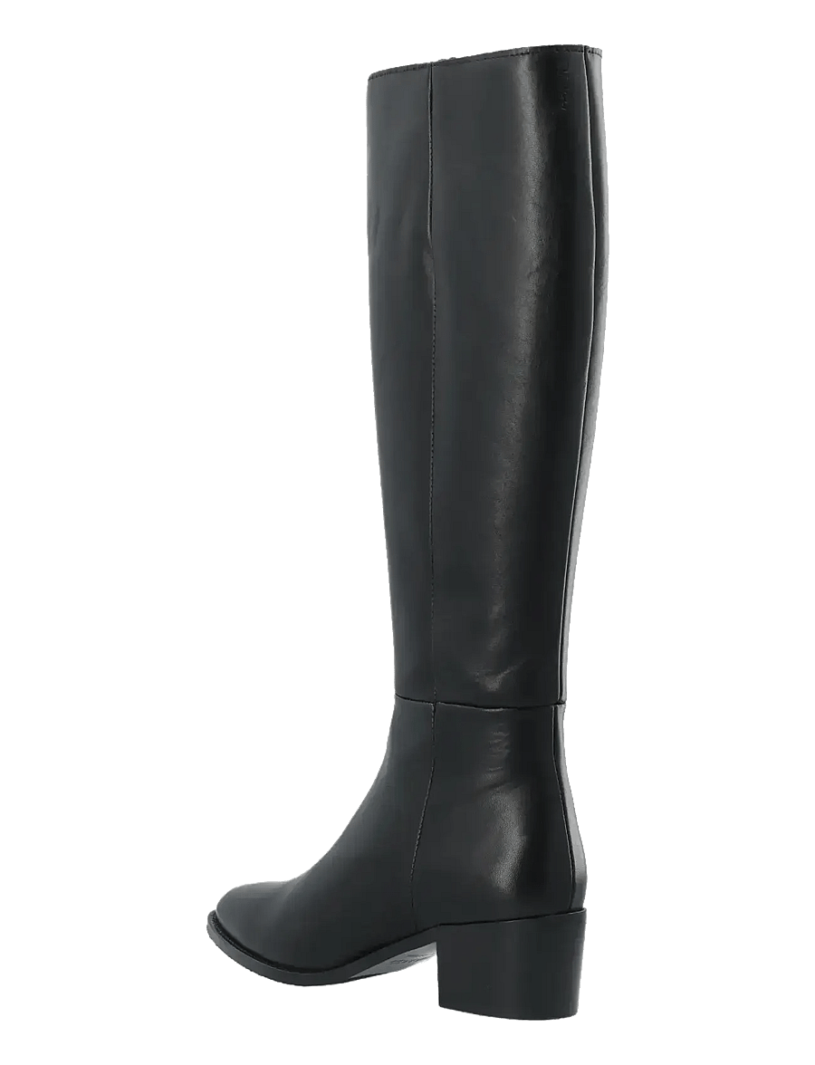 Bianco - BIACAROL Knee High Boot Crust - zābaki - black - 3