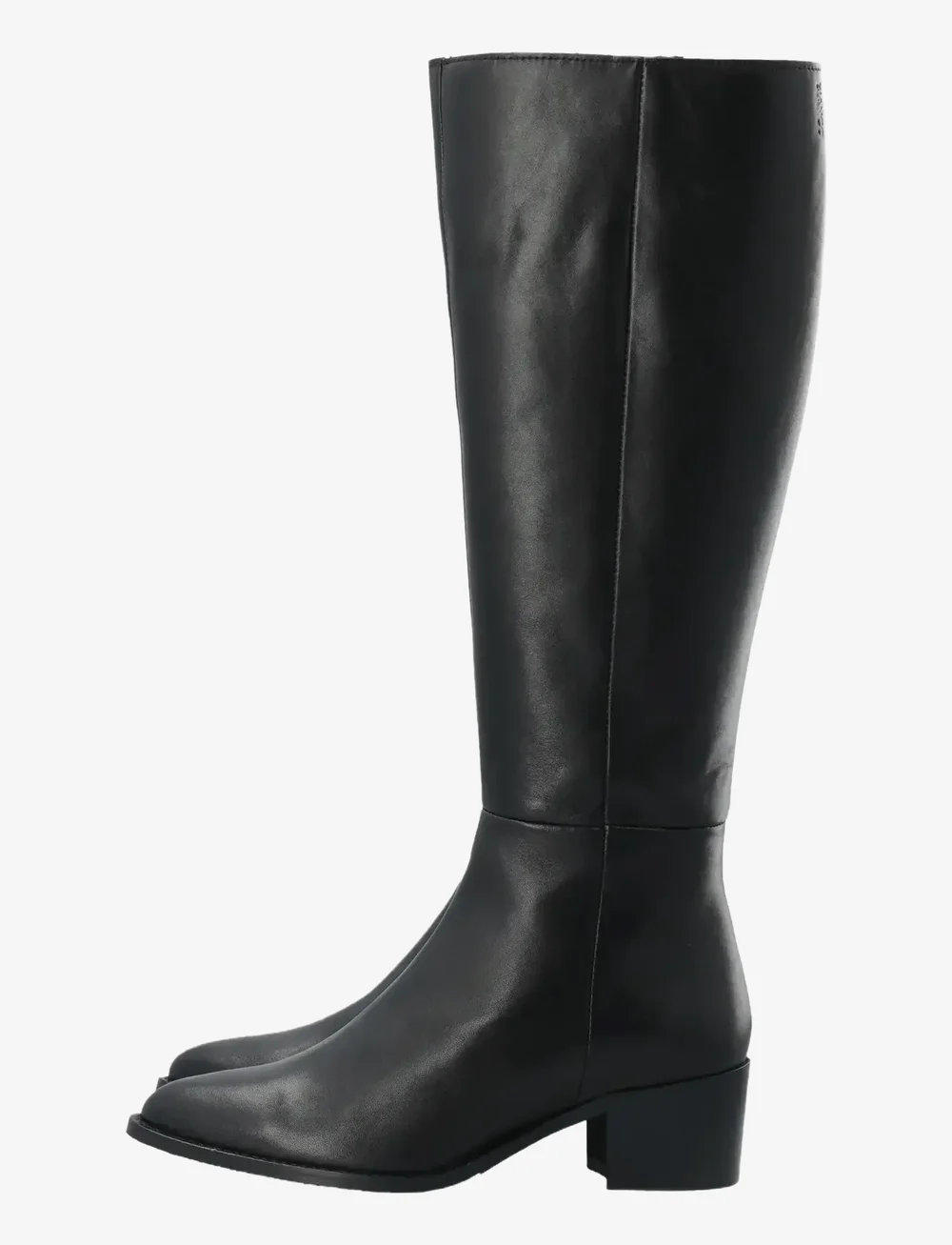 Bianco - BIACAROL Knee High Boot Crust - langskaftede støvler - black - 4