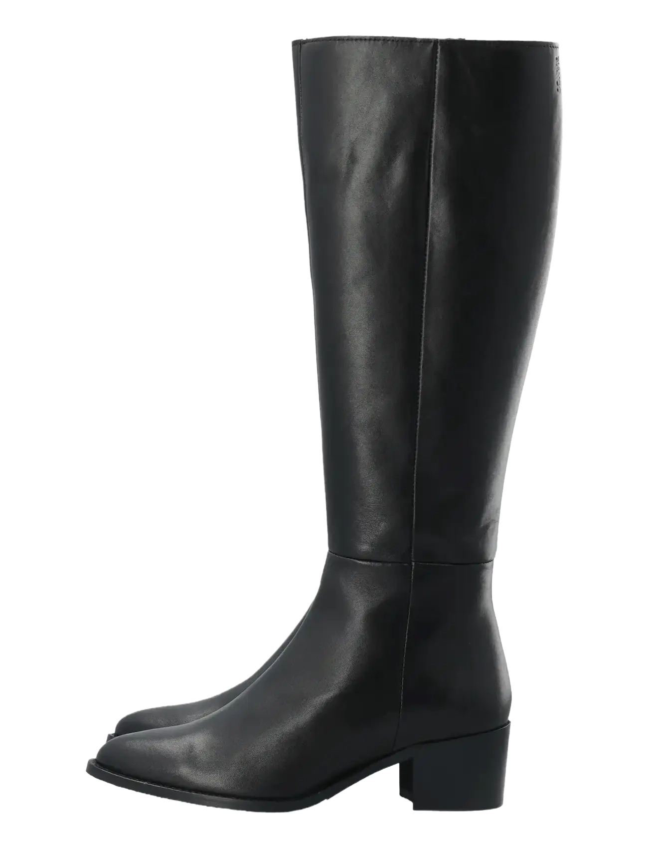Bianco - BIACAROL Knee High Boot Crust - langskaftede støvler - black - 4