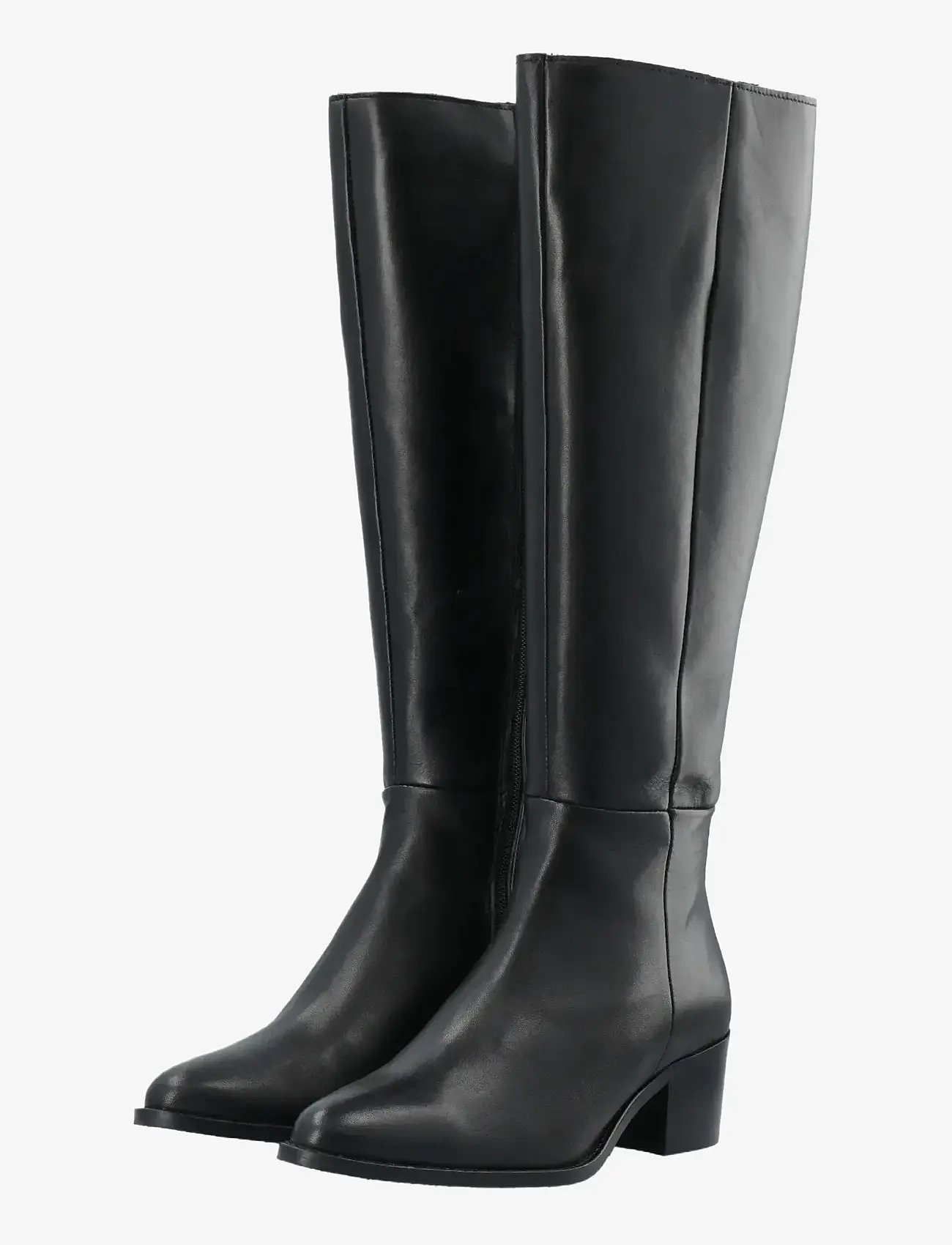 Bianco - BIACAROL Knee High Boot Crust - damen - black - 5