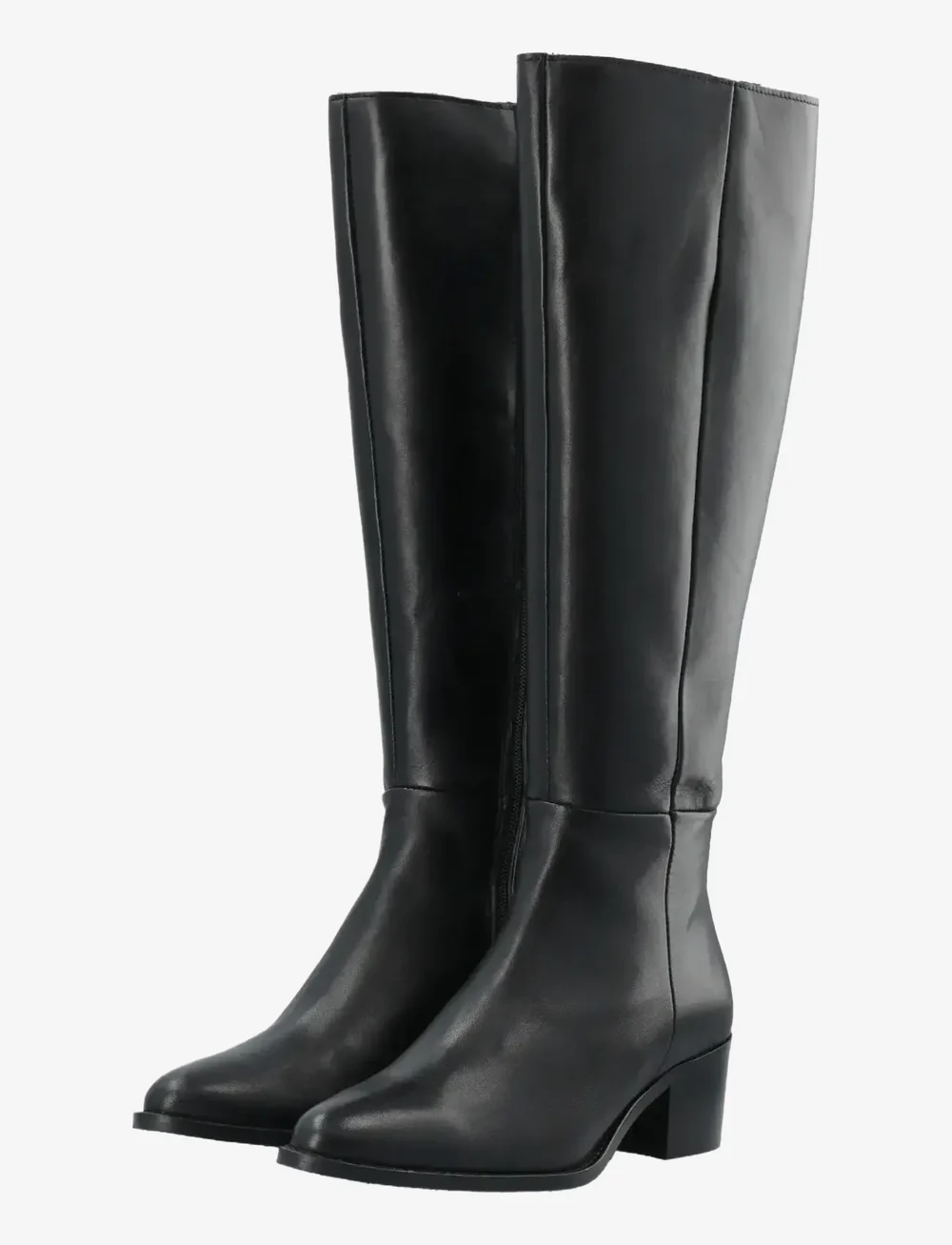 Bianco - BIACAROL Knee High Boot Crust - langskaftede støvler - black - 5