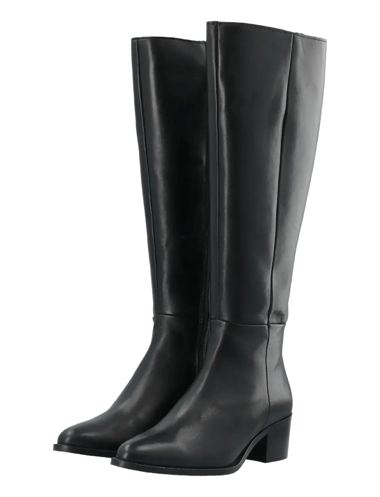 Bianco - BIACAROL Knee High Boot Crust - langskaftede støvler - black - 5