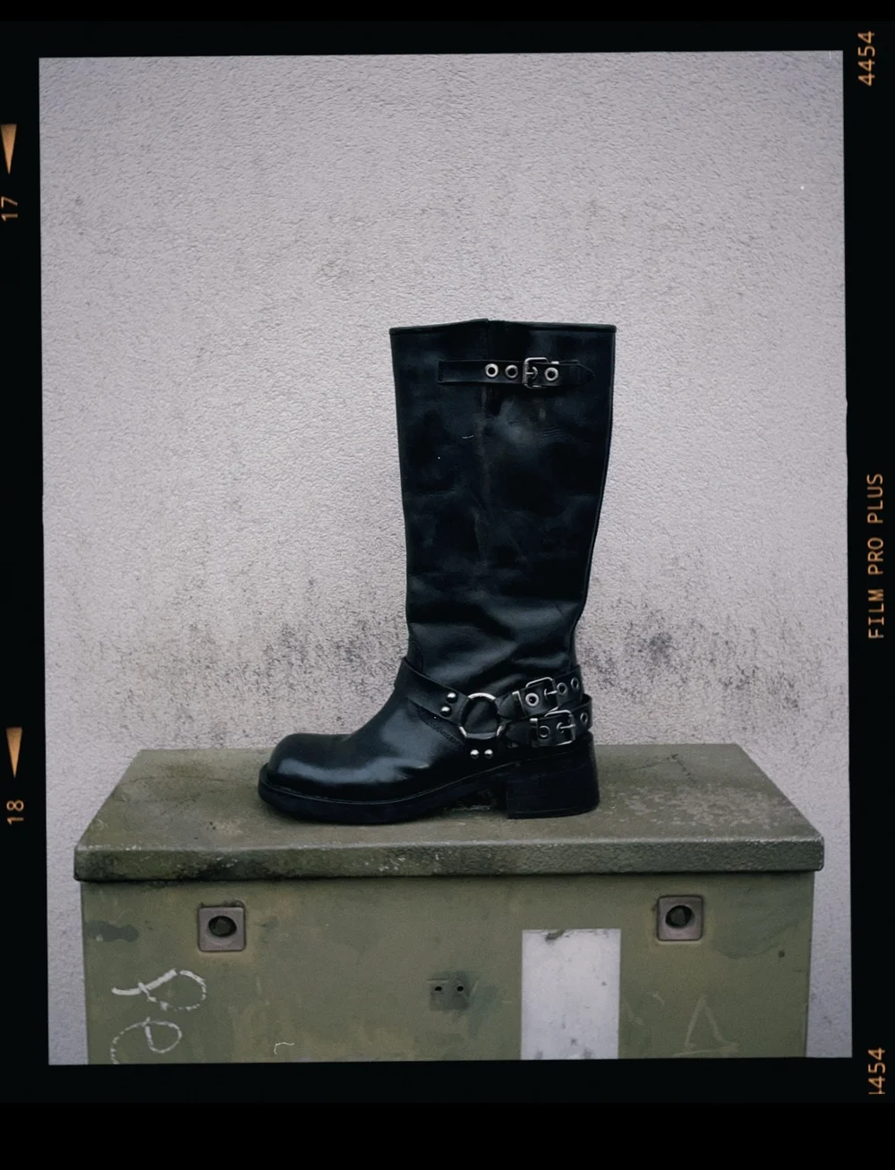 Pull on 2025 long boots