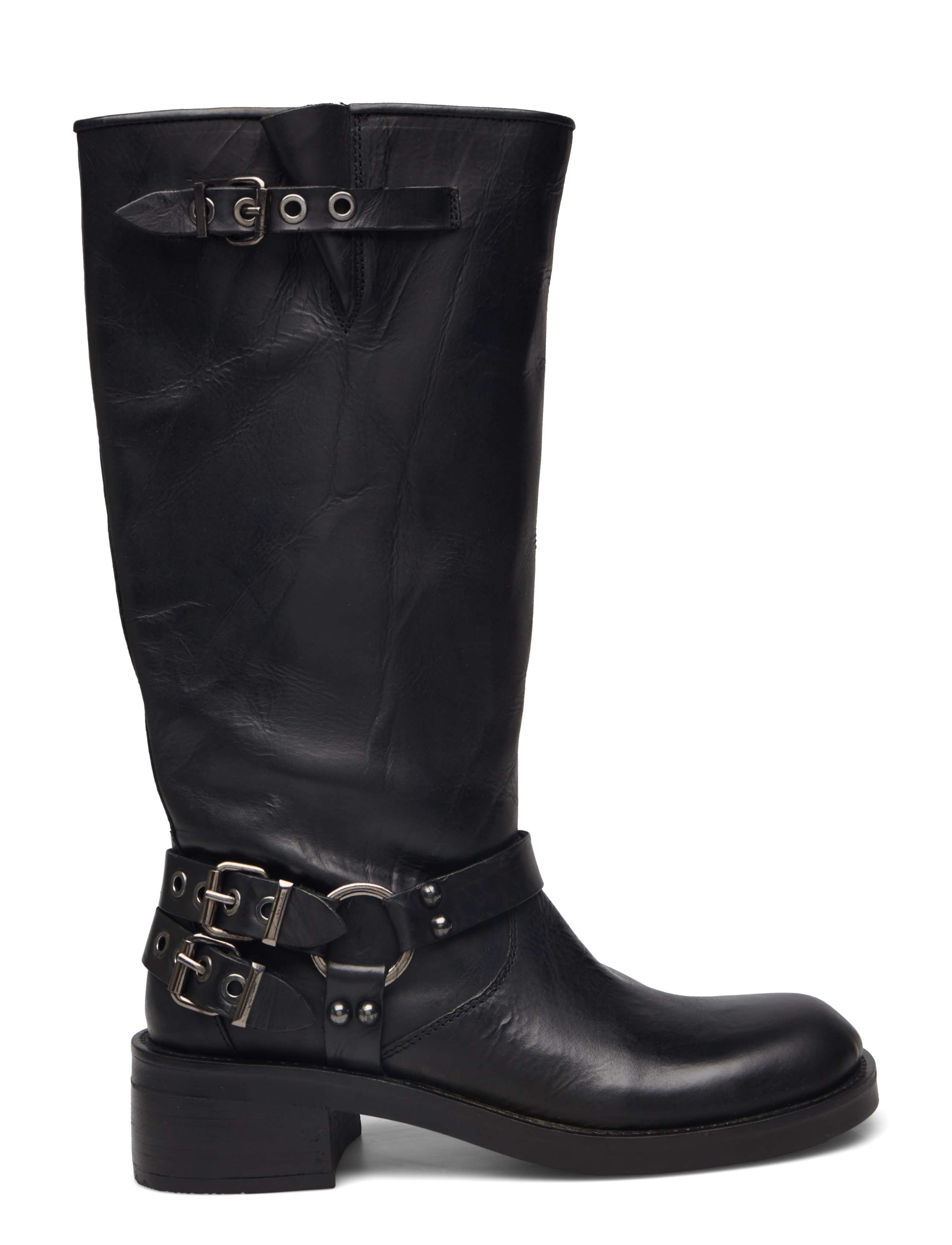 Biaharper Biker Boot Pull Up Leather 2