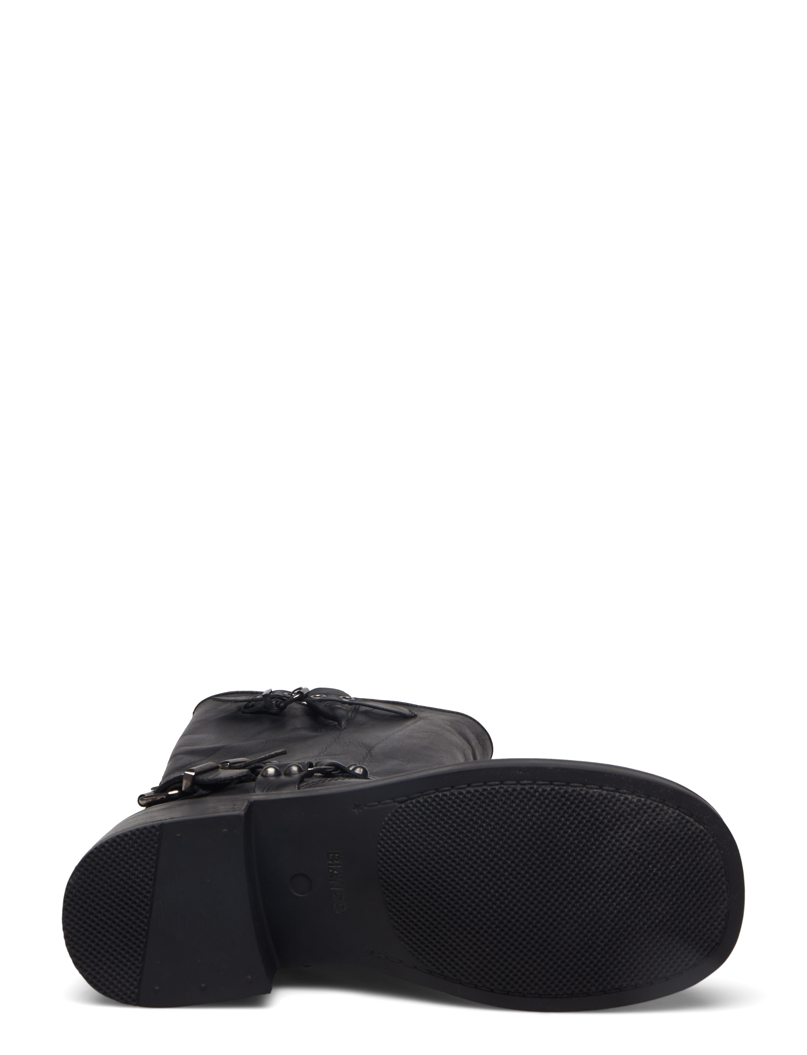 Biaharper Biker Boot Pull Up Leather 5
