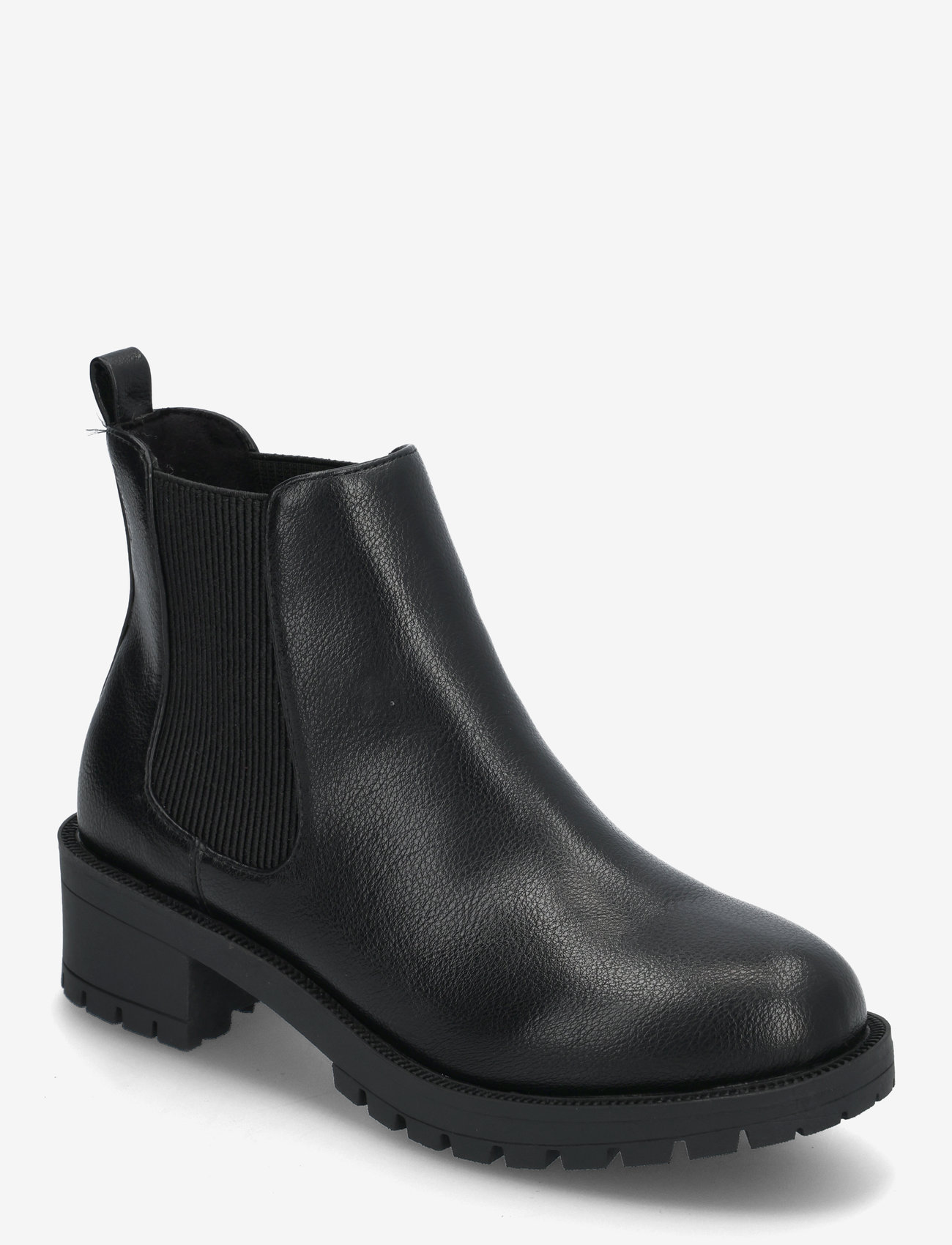 Bianco - BIAPEARL Chelsea Boot Faux Leather - black - 0
