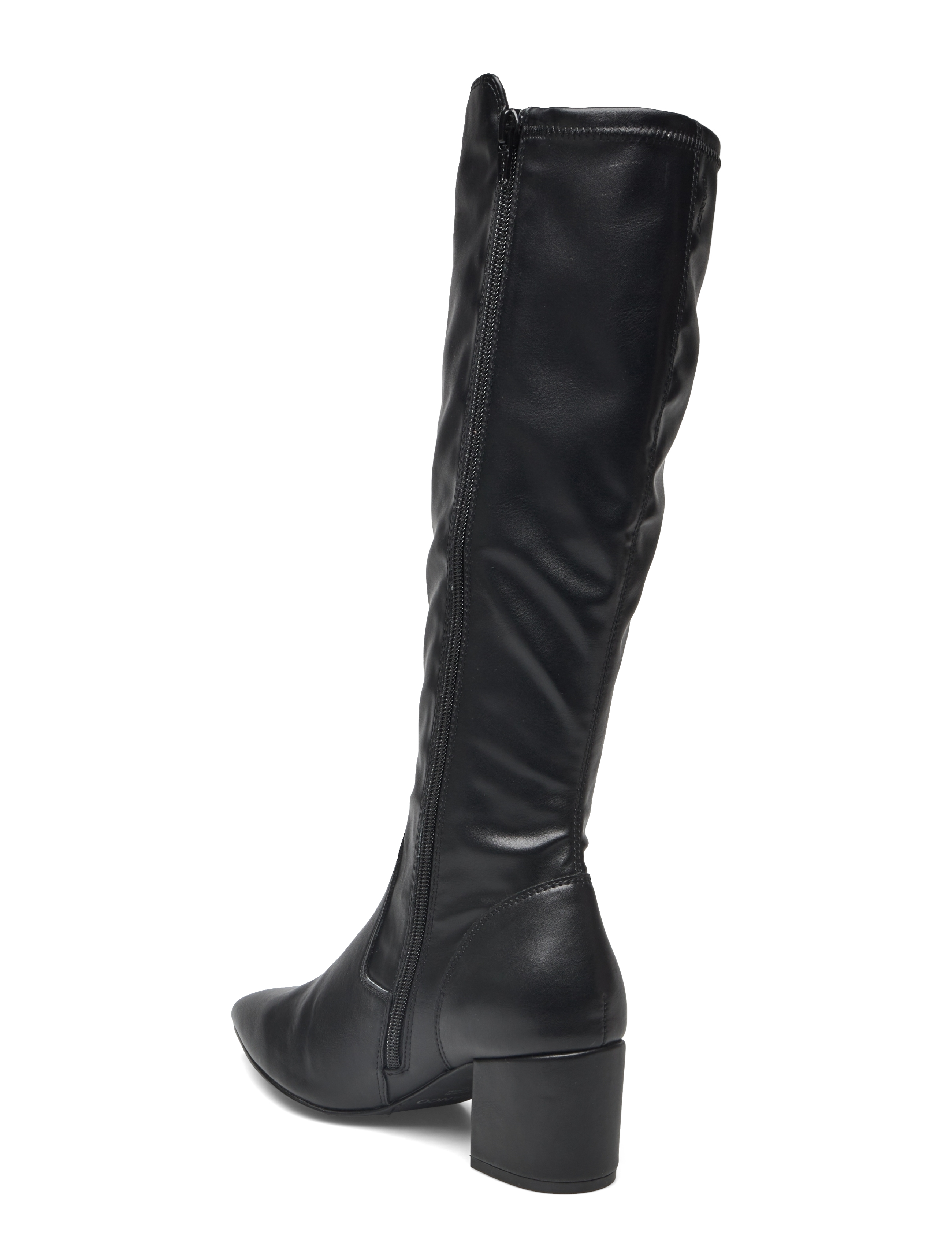Biadevived Stretch Knee High Boot Smooth Faux Leather 3