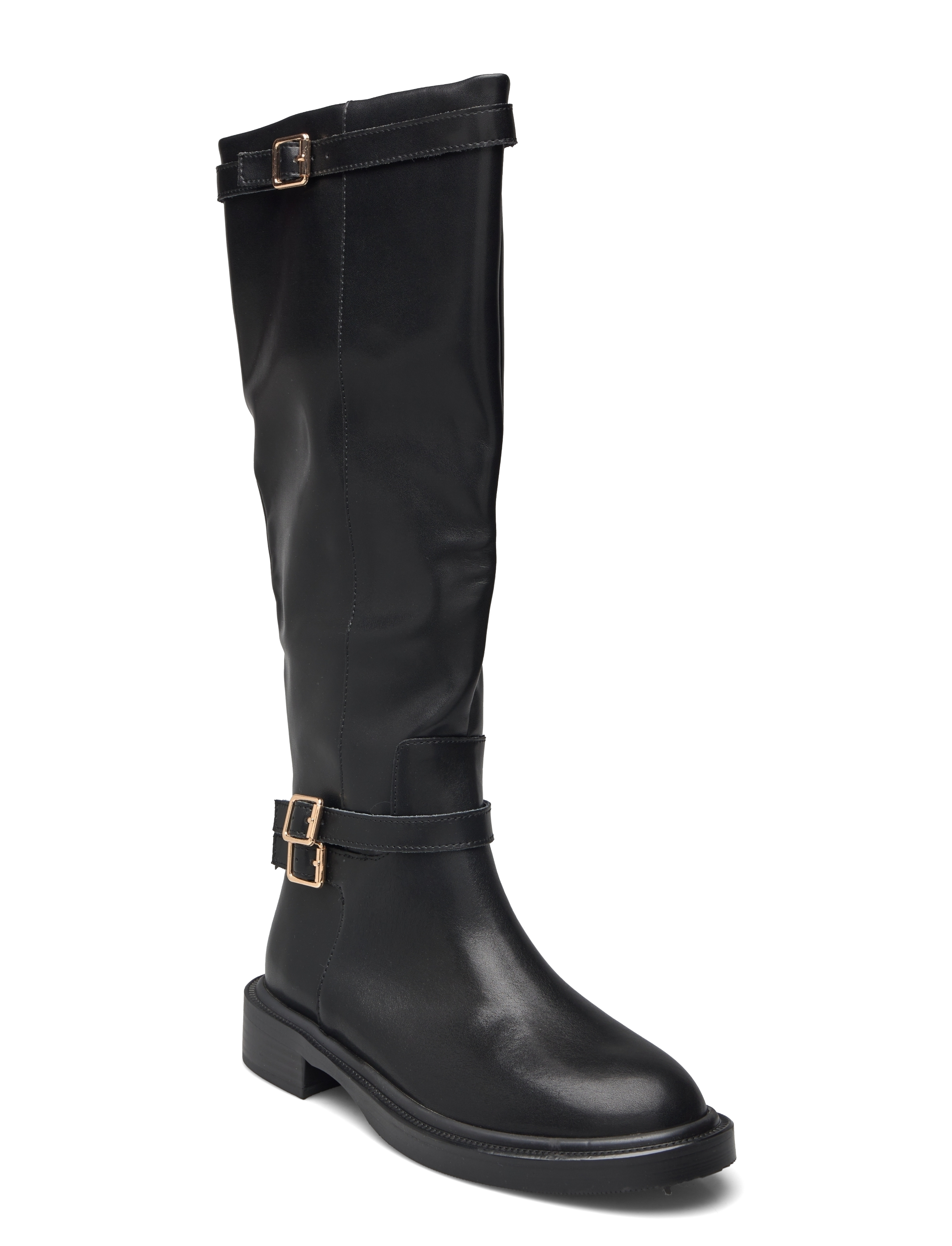 Biapaloma Knee High Boot Smooth Leather