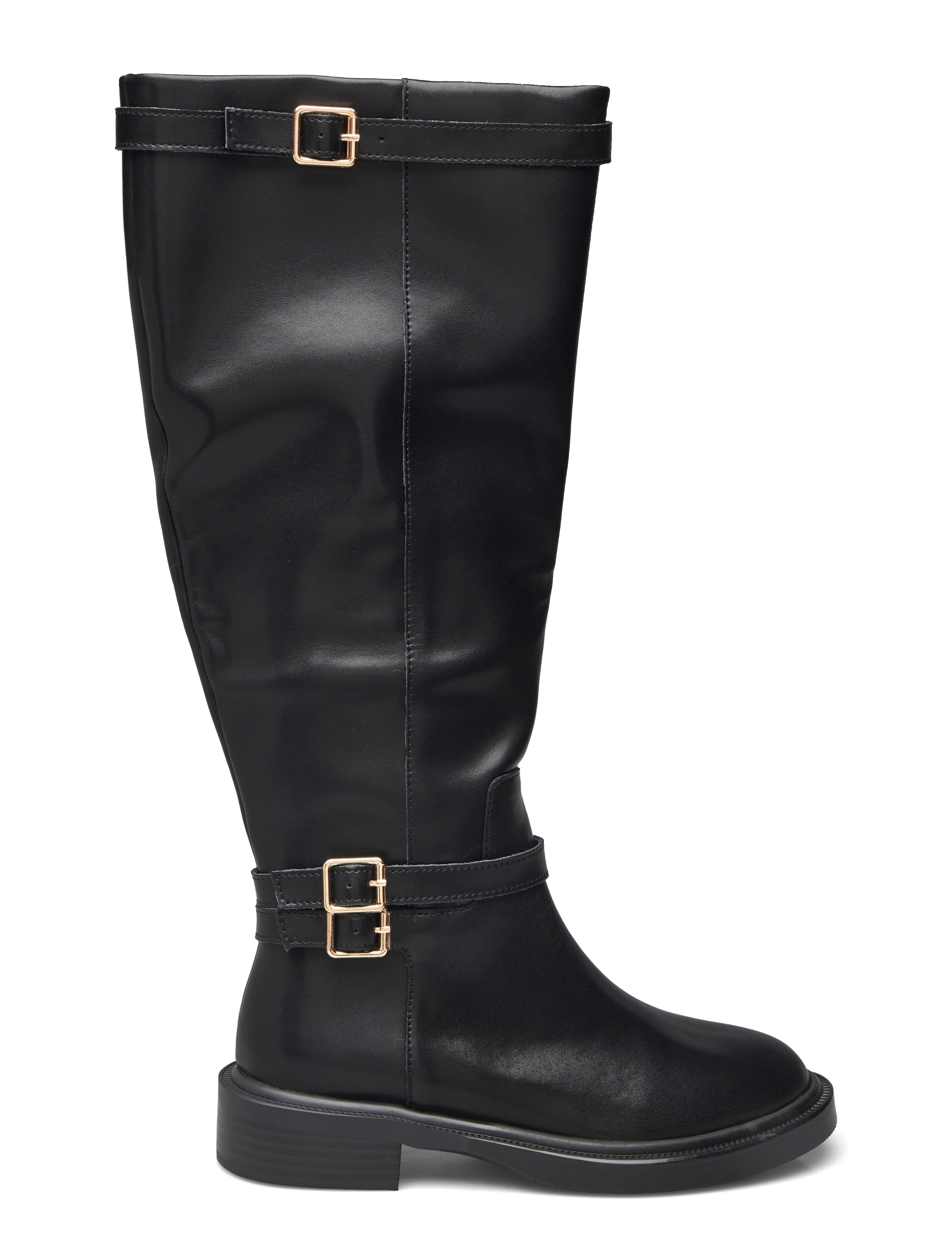 Biapaloma Knee High Boot Smooth Leather 2