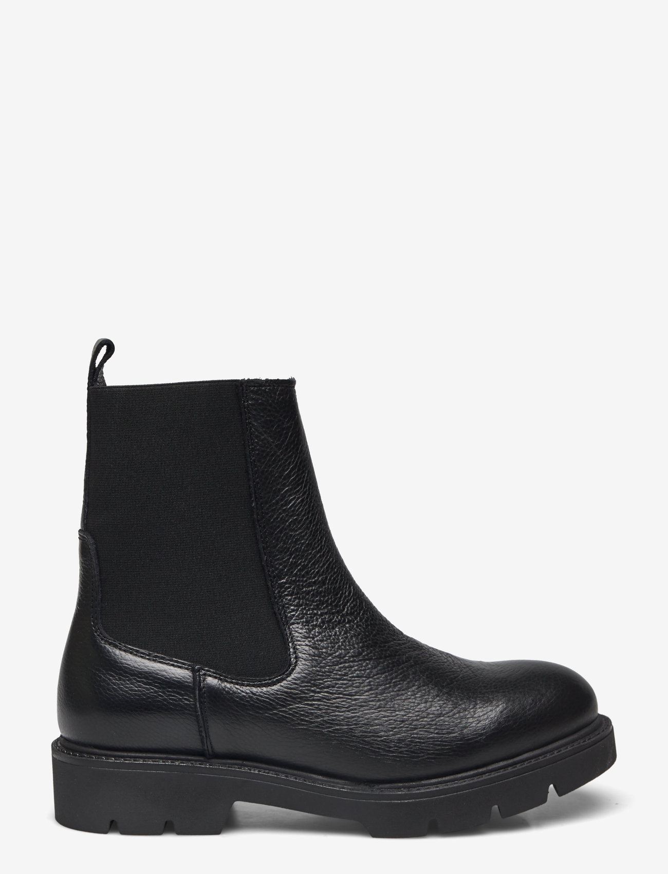 Bianco - BIAOTHILIA Chelsea Boot Tumbled Leather - chelsea boots - black - 1