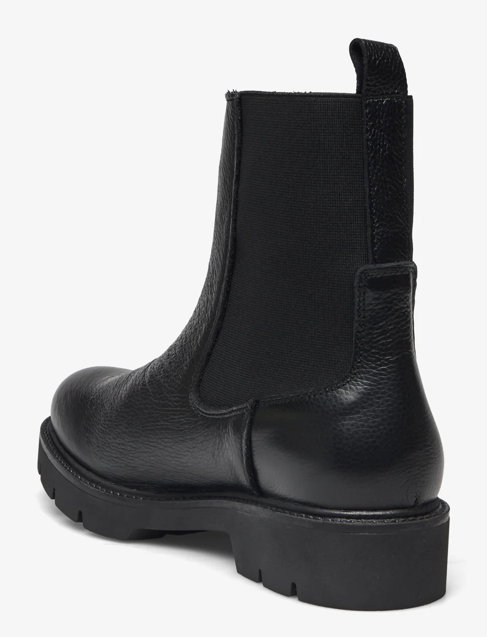 Bianco - BIAOTHILIA Chelsea Boot Tumbled Leather - vardagsstil - black - 2