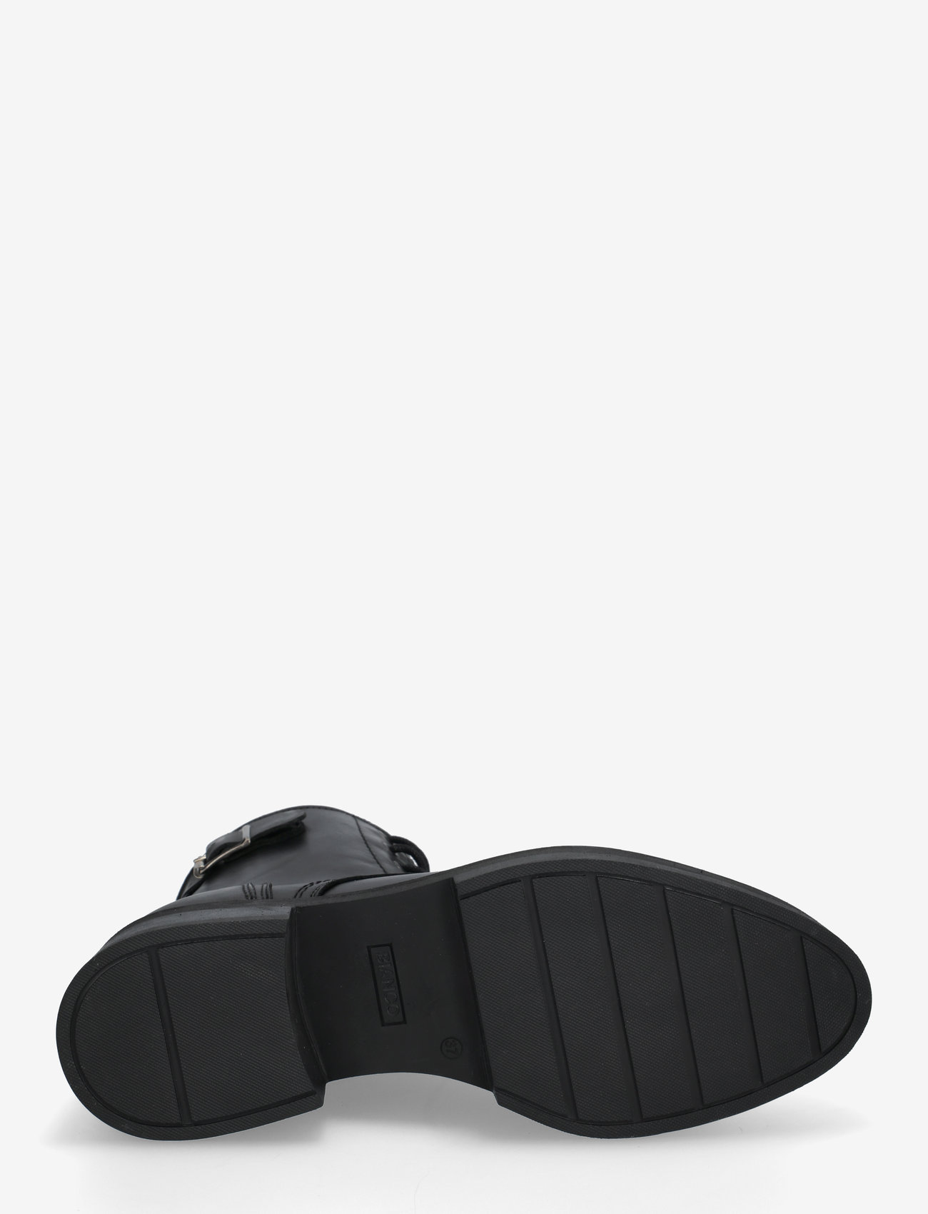 Bianco - BIAPANAMA Lace Up Boot Smooth Leather - paeltega saapad - black - 4