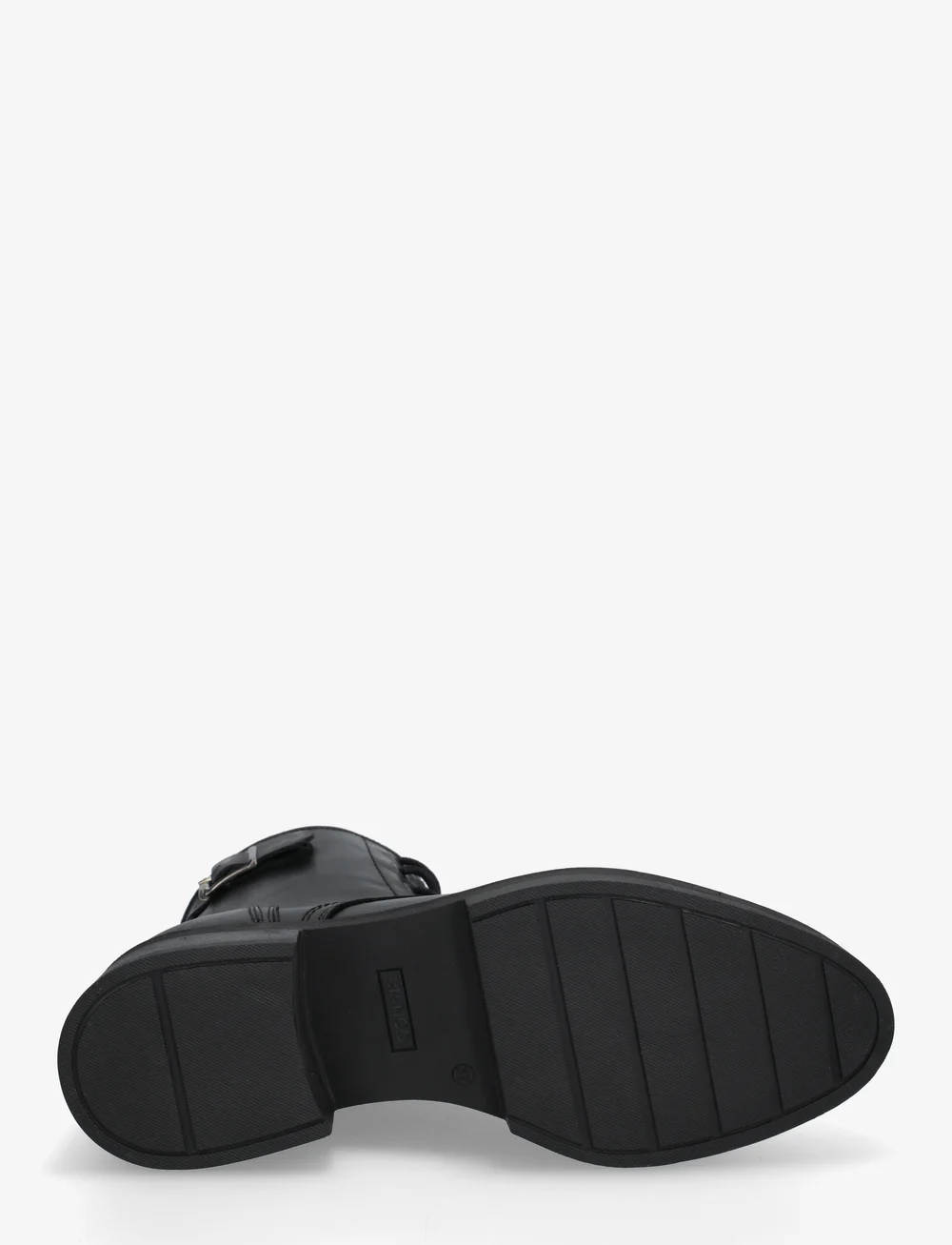 Bianco - BIAPANAMA Lace Up Boot Smooth Leather - geschnürte stiefel - black - 4