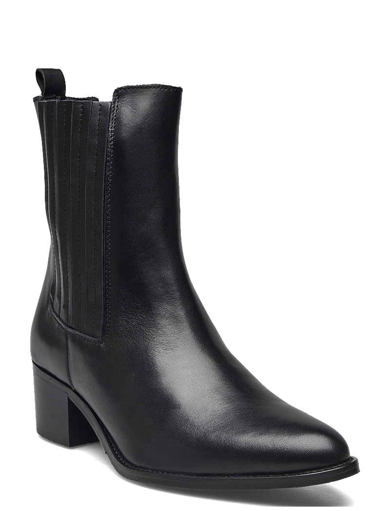 Bianco - BIACAROL Chelsea Boot Smooth Leather - hverdags stil - black - 0