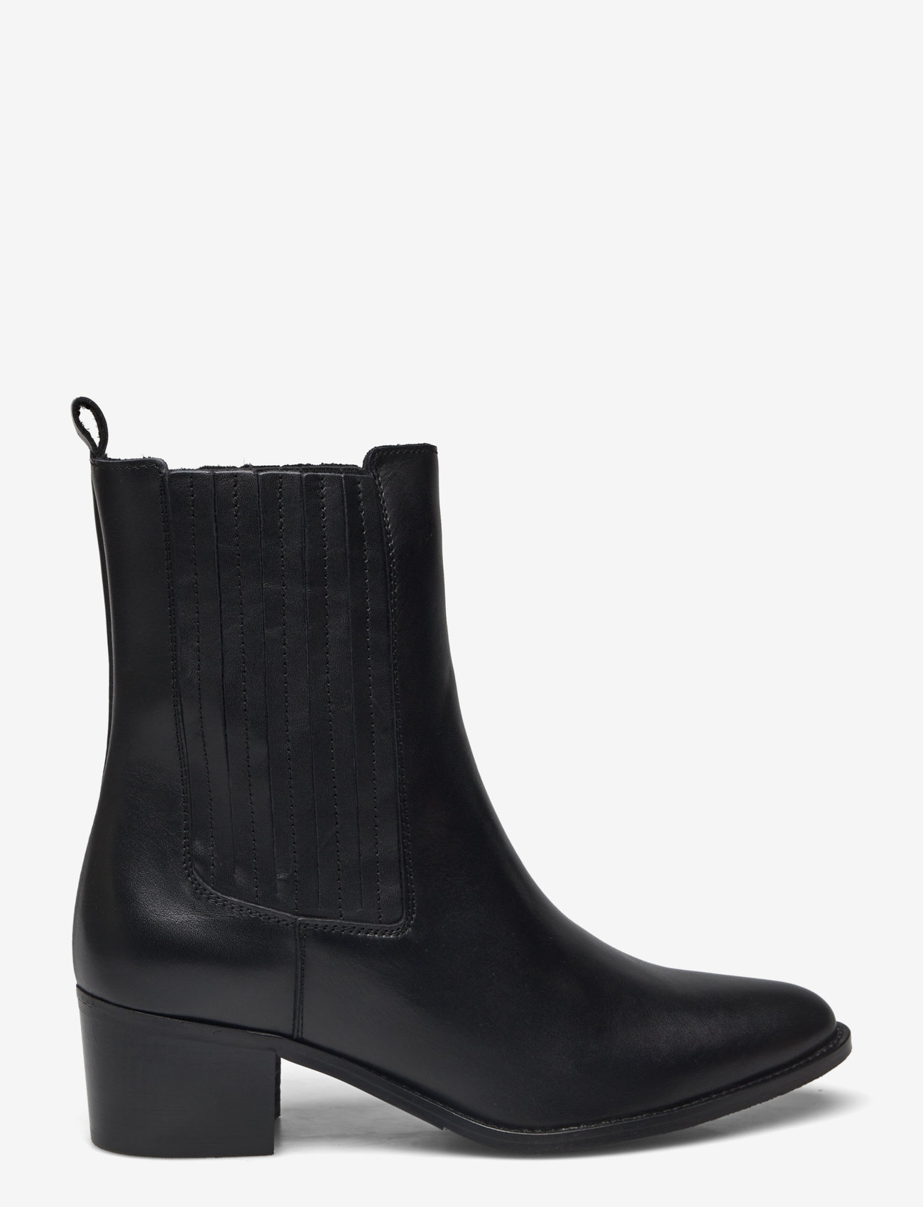 Bianco - BIACAROL Chelsea Boot Smooth Leather - everyday style - black - 1