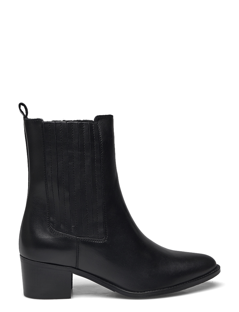 Bianco - BIACAROL Chelsea Boot Smooth Leather - hverdags stil - black - 1