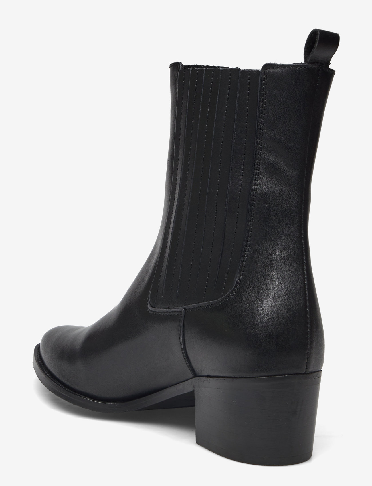 Bianco - BIACAROL Chelsea Boot Smooth Leather - everyday style - black - 2