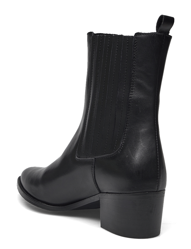 Bianco - BIACAROL Chelsea Boot Smooth Leather - hverdags stil - black - 2
