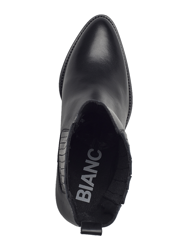 Bianco - BIACAROL Chelsea Boot Smooth Leather - hverdags stil - black - 3