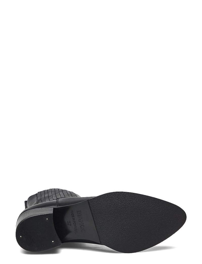 Bianco - BIACAROL Chelsea Boot Smooth Leather - hverdags stil - black - 4