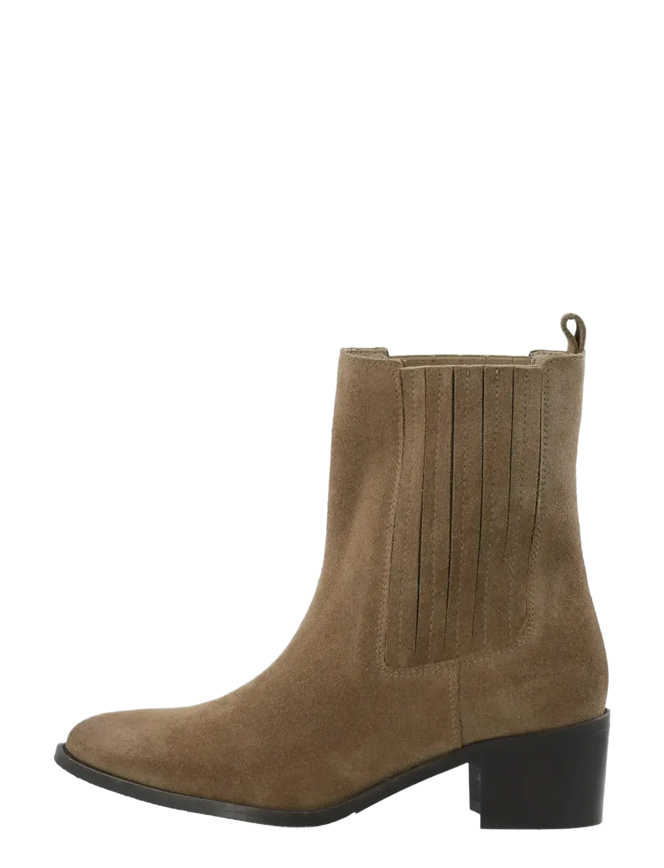 Bianco - BIACAROL Chelsea Boot Oily Suede - støvletter - brown - 1