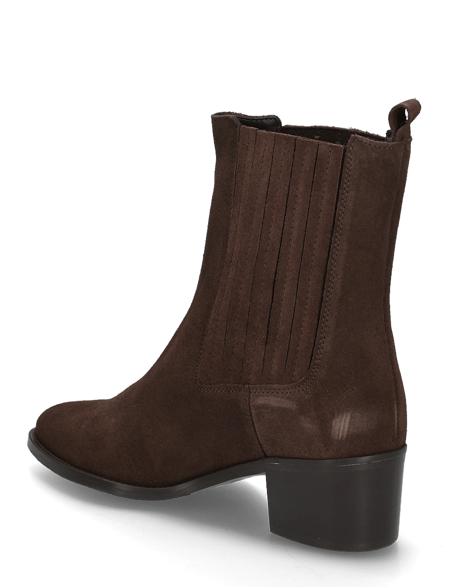 Bianco - BIACAROL Chelsea Boot Oily Suede - støvletter - brown - 1