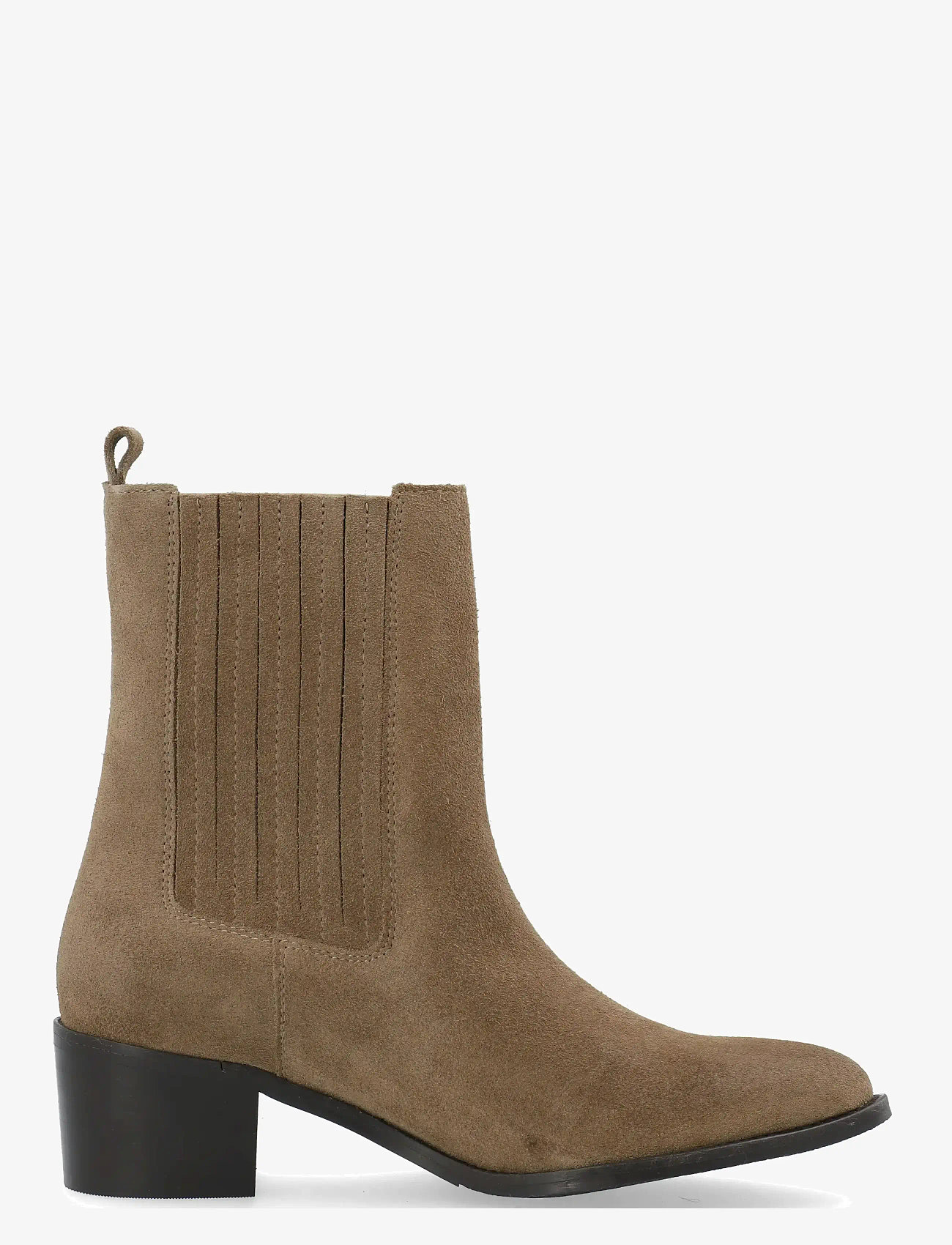 Bianco - BIACAROL Chelsea Boot Oily Suede - stiefeletten mit absatz - brown - 2